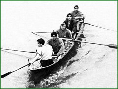 Batel Kaiku, Jose Gomez, Agustin Gomez, Santi Gonzalez-7 vidas-Luis Maria Gomez y Miguel Angel. 1970.